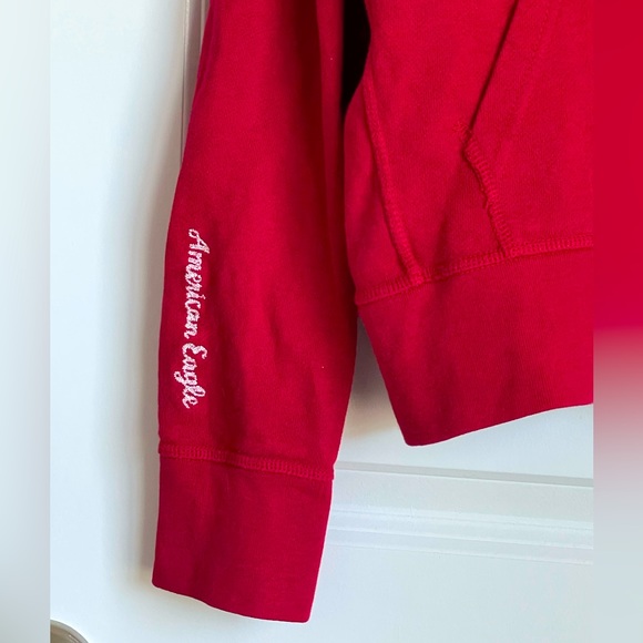 Y2K American Eagle Hoodie - Picture 3 of 7